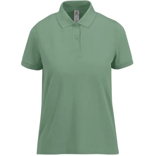 Gift Campaign Polo da donna a maniche corte in cotone Optimium™ filato 210 g/m2 B&C> Polo Personalizzate