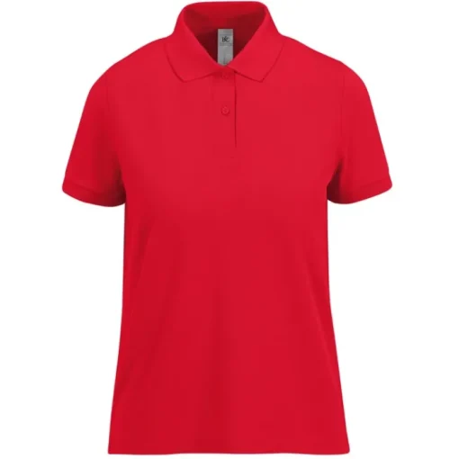 Gift Campaign Polo da donna a maniche corte in cotone Optimium™ filato 210 g/m2 B&C> Polo Personalizzate