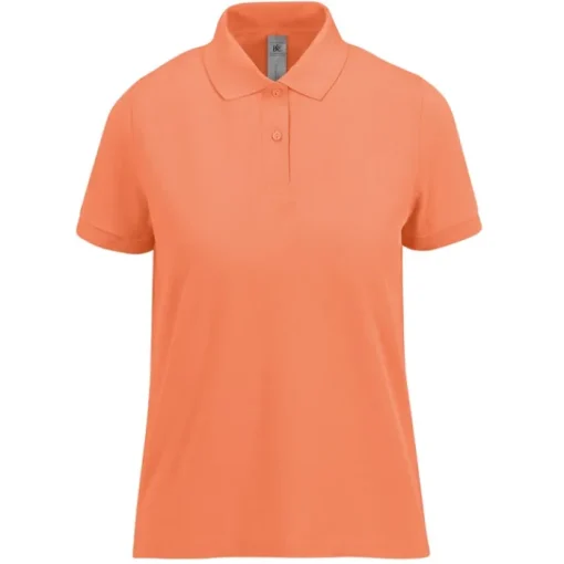 Gift Campaign Polo da donna a maniche corte in cotone Optimium™ filato 210 g/m2 B&C> Polo Personalizzate