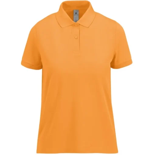 Gift Campaign Polo da donna a maniche corte in cotone Optimium™ filato 210 g/m2 B&C> Polo Personalizzate