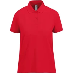 Gift Campaign Polo da donna a maniche corte in cotone Optimium™ piqué 180 g/m2 B&C></noscript> Polo Personalizzate