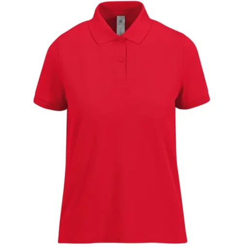 Gift Campaign Polo da donna a maniche corte in cotone Optimium™ piqué 180 g/m2 B&C> Polo Personalizzate
