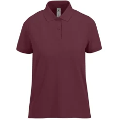 Gift Campaign Polo da donna a maniche corte in cotone Optimium™ piqué 180 g/m2 B&C></noscript> Polo Personalizzate