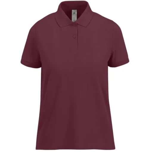 Gift Campaign Polo da donna a maniche corte in cotone Optimium™ piqué 180 g/m2 B&C> Polo Personalizzate
