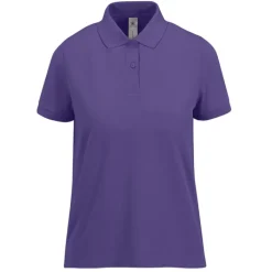 Gift Campaign Polo da donna a maniche corte in cotone Optimium™ piqué 180 g/m2 B&C></noscript> Polo Personalizzate