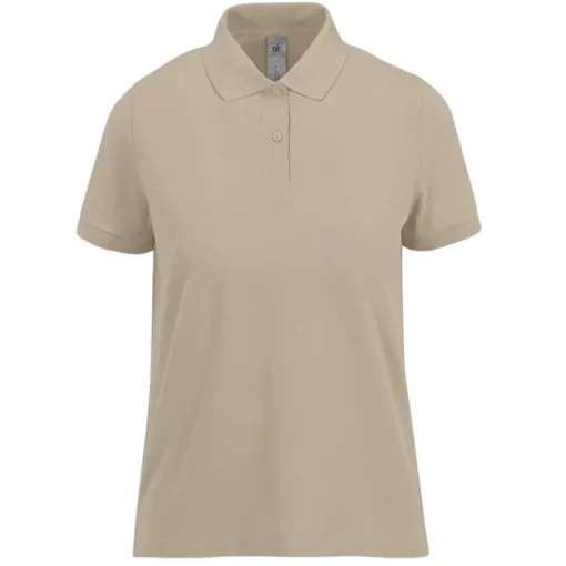 Gift Campaign Polo da donna a maniche corte in cotone Optimium™ piqué 180 g/m2 B&C> Polo Personalizzate