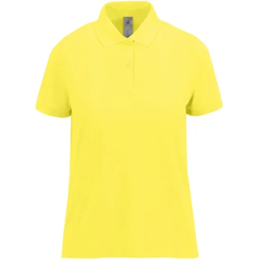 Gift Campaign Polo da donna a maniche corte in cotone Optimium™ piqué 180 g/m2 B&C> Polo Personalizzate
