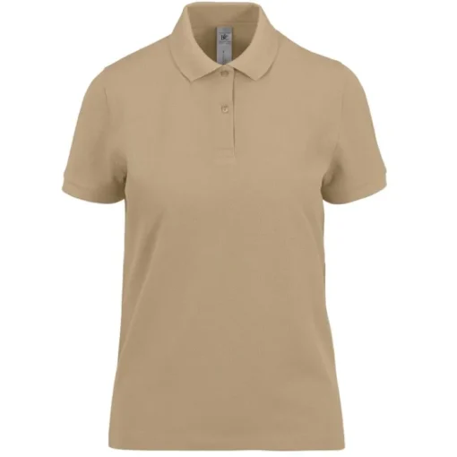 Gift Campaign Polo da donna a maniche corte in cotone Optimium™ piqué 180 g/m2 B&C> Polo Personalizzate
