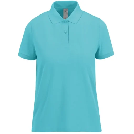 Gift Campaign Polo da donna a maniche corte in cotone Optimium™ piqué 180 g/m2 B&C> Polo Personalizzate