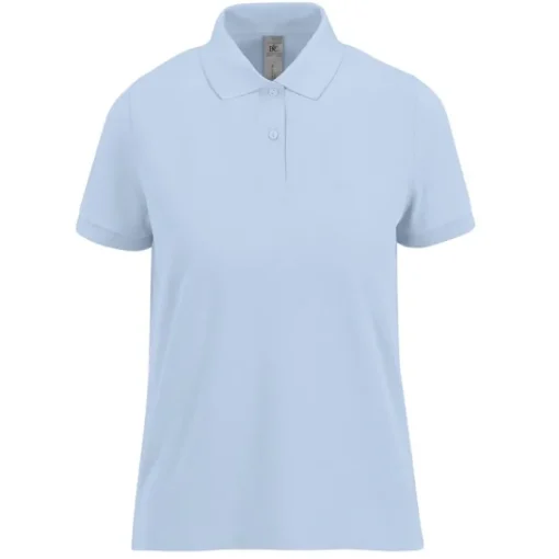 Gift Campaign Polo da donna a maniche corte in cotone Optimium™ piqué 180 g/m2 B&C> Polo Personalizzate
