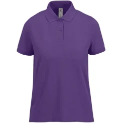 Gift Campaign Polo da donna a maniche corte in cotone Optimium™ piqué 180 g/m2 B&C></noscript> Polo Personalizzate
