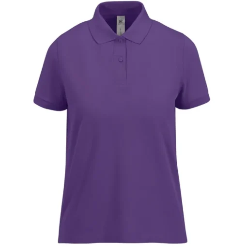 Gift Campaign Polo da donna a maniche corte in cotone Optimium™ piqué 180 g/m2 B&C> Polo Personalizzate