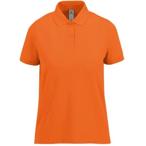 Gift Campaign Polo da donna a maniche corte in cotone Optimium™ piqué 180 g/m2 B&C> Polo Personalizzate