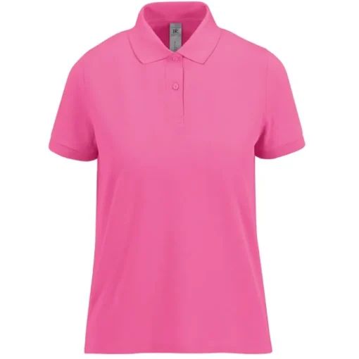 Gift Campaign Polo da donna a maniche corte in cotone Optimium™ piqué 180 g/m2 B&C> Polo Personalizzate