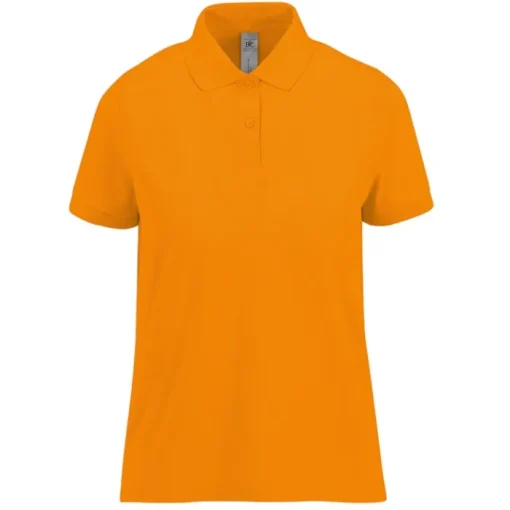Gift Campaign Polo da donna a maniche corte in cotone Optimium™ piqué 180 g/m2 B&C> Polo Personalizzate
