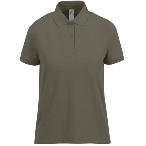 Gift Campaign Polo da donna a maniche corte in cotone Optimium™ piqué 180 g/m2 B&C> Polo Personalizzate