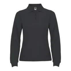 Gift Campaign Polo da donna a maniche lunghe in 100% cotone piqué 220 g/m2 Roly><noscript><img width=