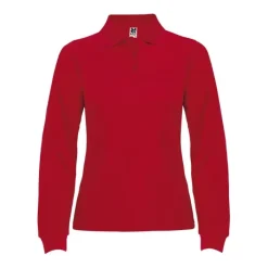 Gift Campaign Polo da donna a maniche lunghe in 100% cotone piqué 220 g/m2 Roly><noscript><img width=