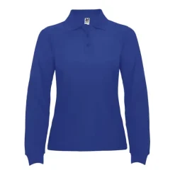 Gift Campaign Polo da donna a maniche lunghe in 100% cotone piqué 220 g/m2 Roly><noscript><img width=
