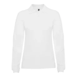 Gift Campaign Polo da donna a maniche lunghe in 100% cotone piqué 220 g/m2 Roly><noscript><img width=