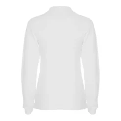 Gift Campaign Polo da donna a maniche lunghe in 100% cotone piqué 220 g/m2 Roly><noscript><img width=
