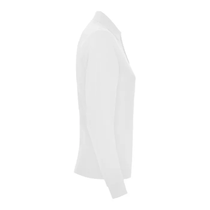Gift Campaign Polo da donna a maniche lunghe in 100% cotone piqué 220 g/m2 Roly> Polo Personalizzate