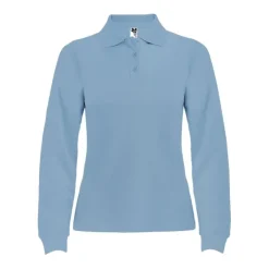Gift Campaign Polo da donna a maniche lunghe in 100% cotone piqué 220 g/m2 Roly><noscript><img width=