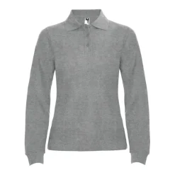Gift Campaign Polo da donna a maniche lunghe in 100% cotone piqué 220 g/m2 Roly><noscript><img width=