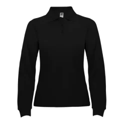 Gift Campaign Polo da donna a maniche lunghe in 100% cotone piqué 220 g/m2 Roly><noscript><img width=