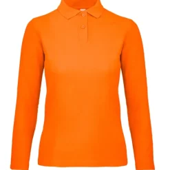 Gift Campaign Polo da donna a maniche lunghe in cotone da 180 g/m2 B&C> Polo Personalizzate