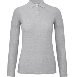 Gift Campaign Polo da donna a maniche lunghe in cotone da 180 g/m2 B&C></noscript> Polo Personalizzate
