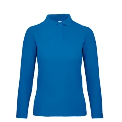 Gift Campaign Polo da donna a maniche lunghe in cotone da 180 g/m2 B&C></noscript> Polo Personalizzate