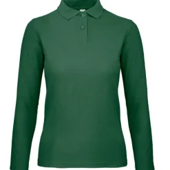Gift Campaign Polo da donna a maniche lunghe in cotone da 180 g/m2 B&C></noscript> Polo Personalizzate