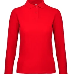 Gift Campaign Polo da donna a maniche lunghe in cotone da 180 g/m2 B&C></noscript> Polo Personalizzate
