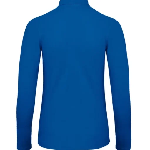 Gift Campaign Polo da donna a maniche lunghe in cotone da 180 g/m2 B&C> Polo Personalizzate