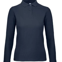 Gift Campaign Polo da donna a maniche lunghe in cotone da 180 g/m2 B&C></noscript> Polo Personalizzate