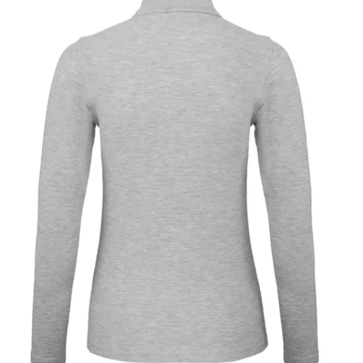 Gift Campaign Polo da donna a maniche lunghe in cotone da 180 g/m2 B&C> Polo Personalizzate