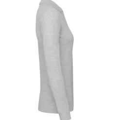 Gift Campaign Polo da donna a maniche lunghe in cotone da 180 g/m2 B&C></noscript> Polo Personalizzate