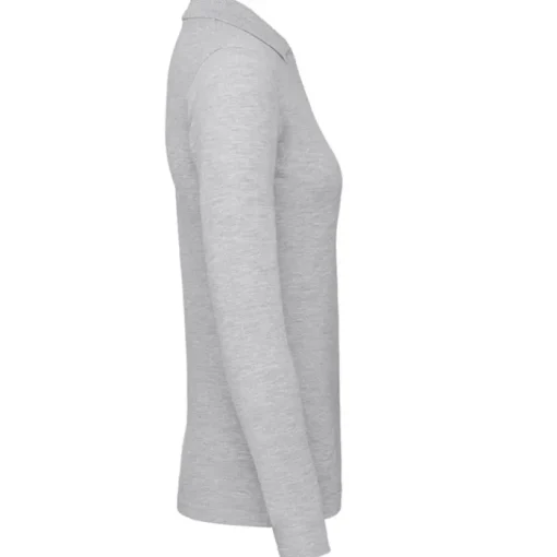 Gift Campaign Polo da donna a maniche lunghe in cotone da 180 g/m2 B&C> Polo Personalizzate