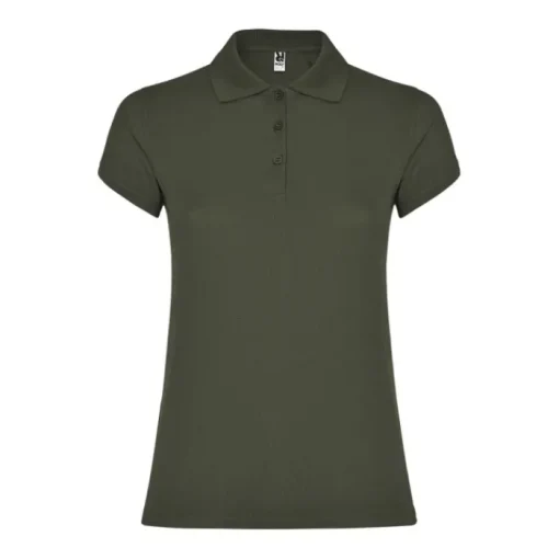Gift Campaign Polo da donna aderente in 100% cotone piqué da 200 g/m2 Roly> Polo Personalizzate