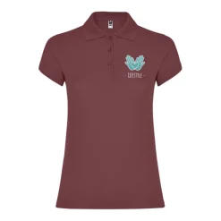Gift Campaign Polo da donna aderente in 100% cotone piqué da 200 g/m2 Roly></noscript> Polo Personalizzate