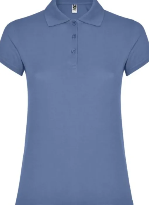 Gift Campaign Polo da donna aderente in 100% cotone piqué da 200 g/m2 Roly> Polo Personalizzate