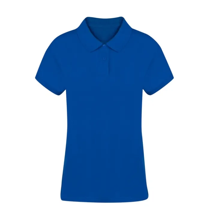 Gift Campaign Polo da donna con 2 bottoni in 100% cotone pettinato ring spun 220 g/m2> Polo Personalizzate