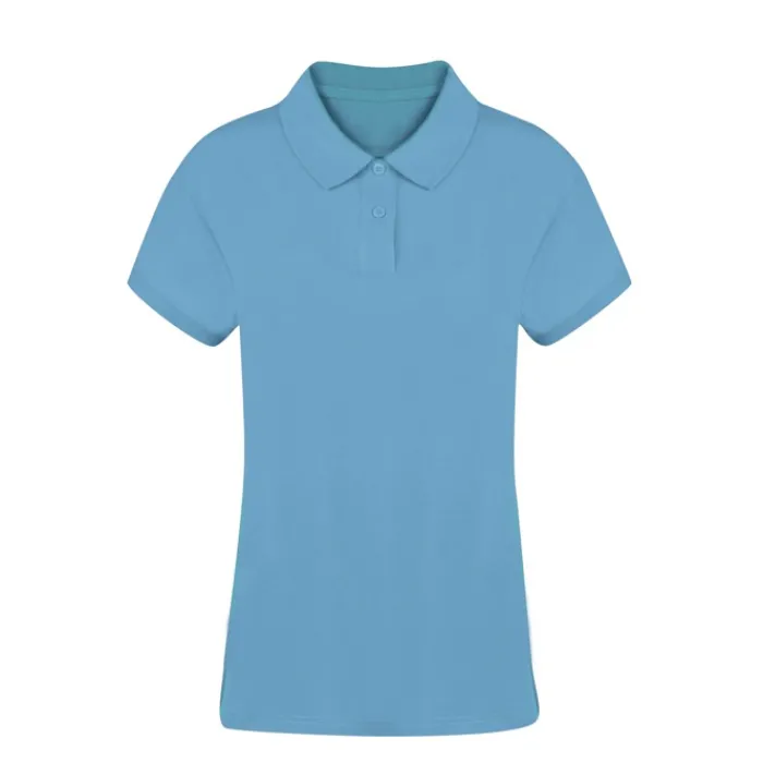 Gift Campaign Polo da donna con 2 bottoni in 100% cotone pettinato ring spun 220 g/m2> Polo Personalizzate