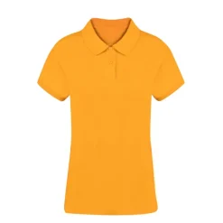 Gift Campaign Polo da donna con 2 bottoni in 100% cotone pettinato ring spun 220 g/m2><noscript><img width=