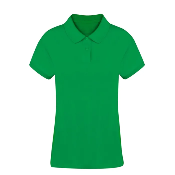 Gift Campaign Polo da donna con 2 bottoni in 100% cotone pettinato ring spun 220 g/m2> Polo Personalizzate