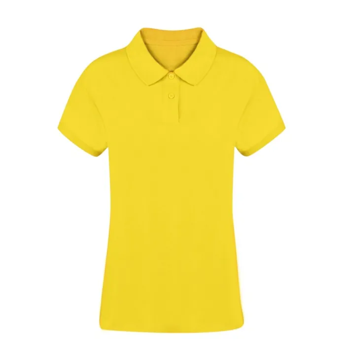 Gift Campaign Polo da donna con 2 bottoni in 100% cotone pettinato ring spun 220 g/m2> Polo Personalizzate