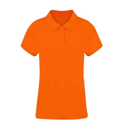 Gift Campaign Polo da donna con 2 bottoni in 100% cotone pettinato ring spun 220 g/m2><noscript><img width=