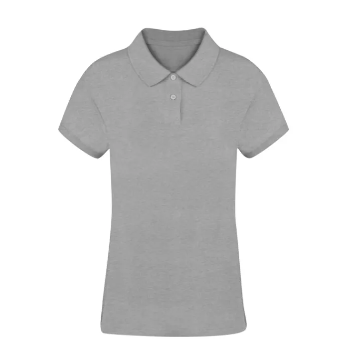 Gift Campaign Polo da donna con 2 bottoni in 100% cotone pettinato ring spun 220 g/m2> Polo Personalizzate