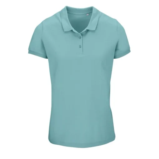 Gift Campaign Polo da donna con logo in cotone organico da 170 g/m2 SOL'S Planet> Polo Personalizzate